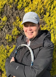 Croxley Tennis Club Coach - Karen Dawson