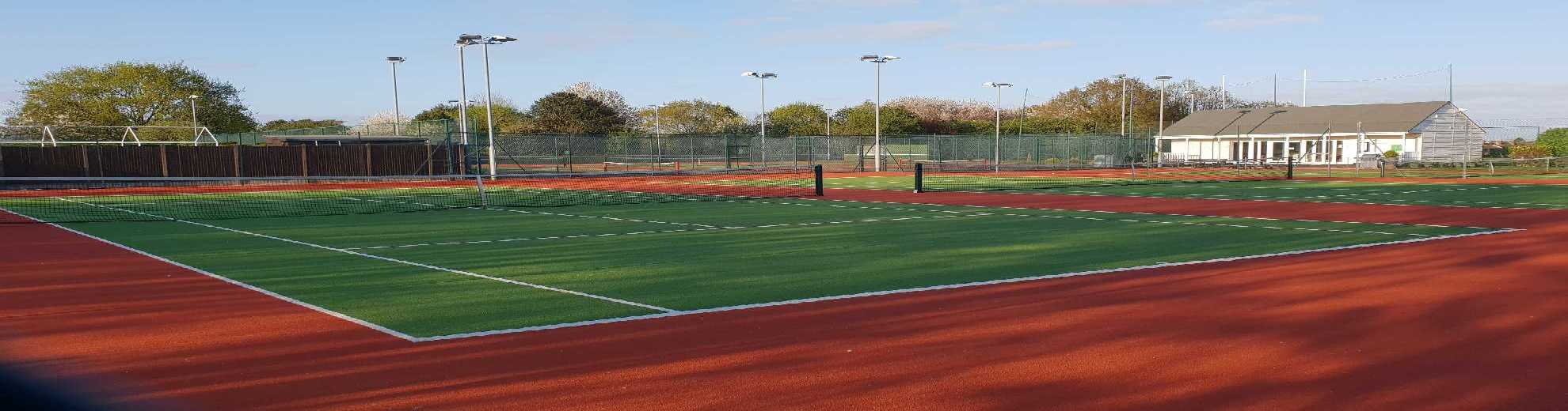 Croxley Tennis Club - Court Bookings