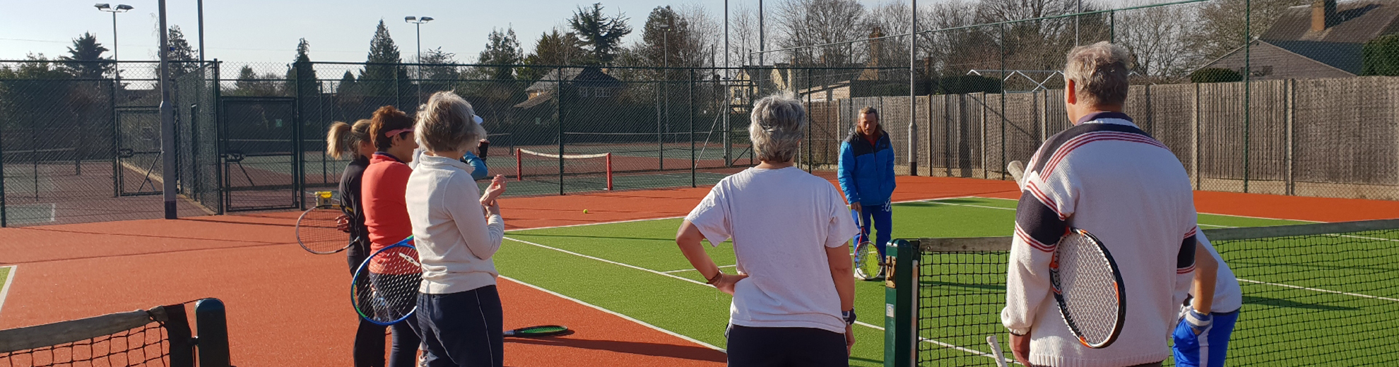 Our Coaches - Croxley Tennis Club